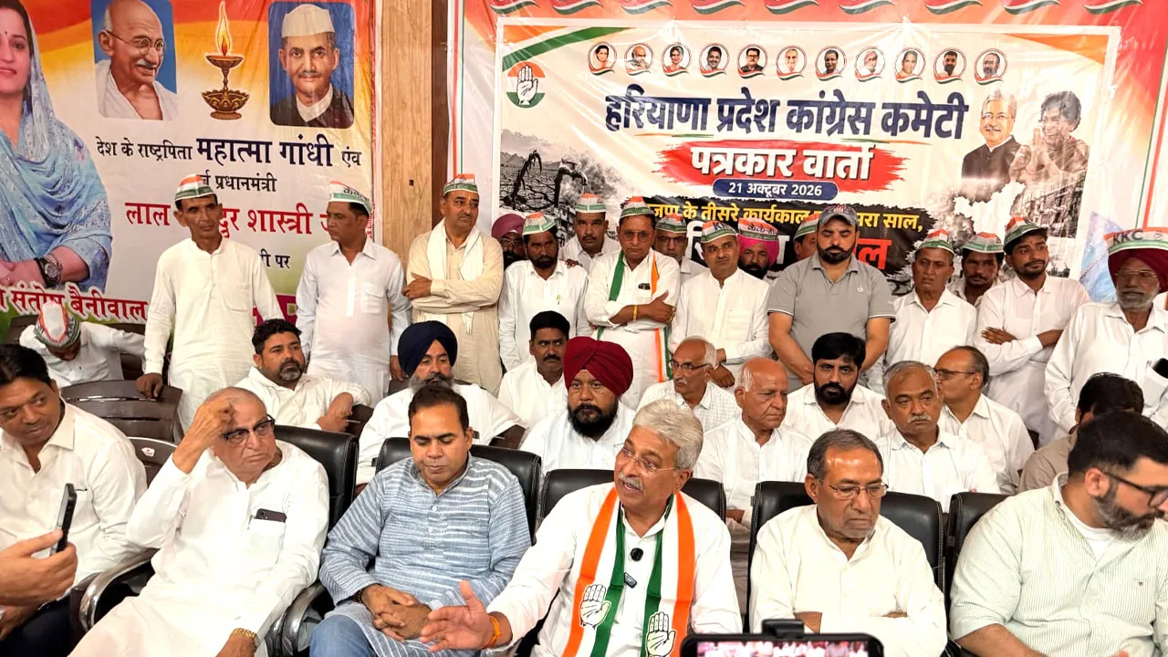 रोजगार, किसान और कानून-व्यवस्था पर सरकार दे जवाब: राव नरेंद्र सिंह
