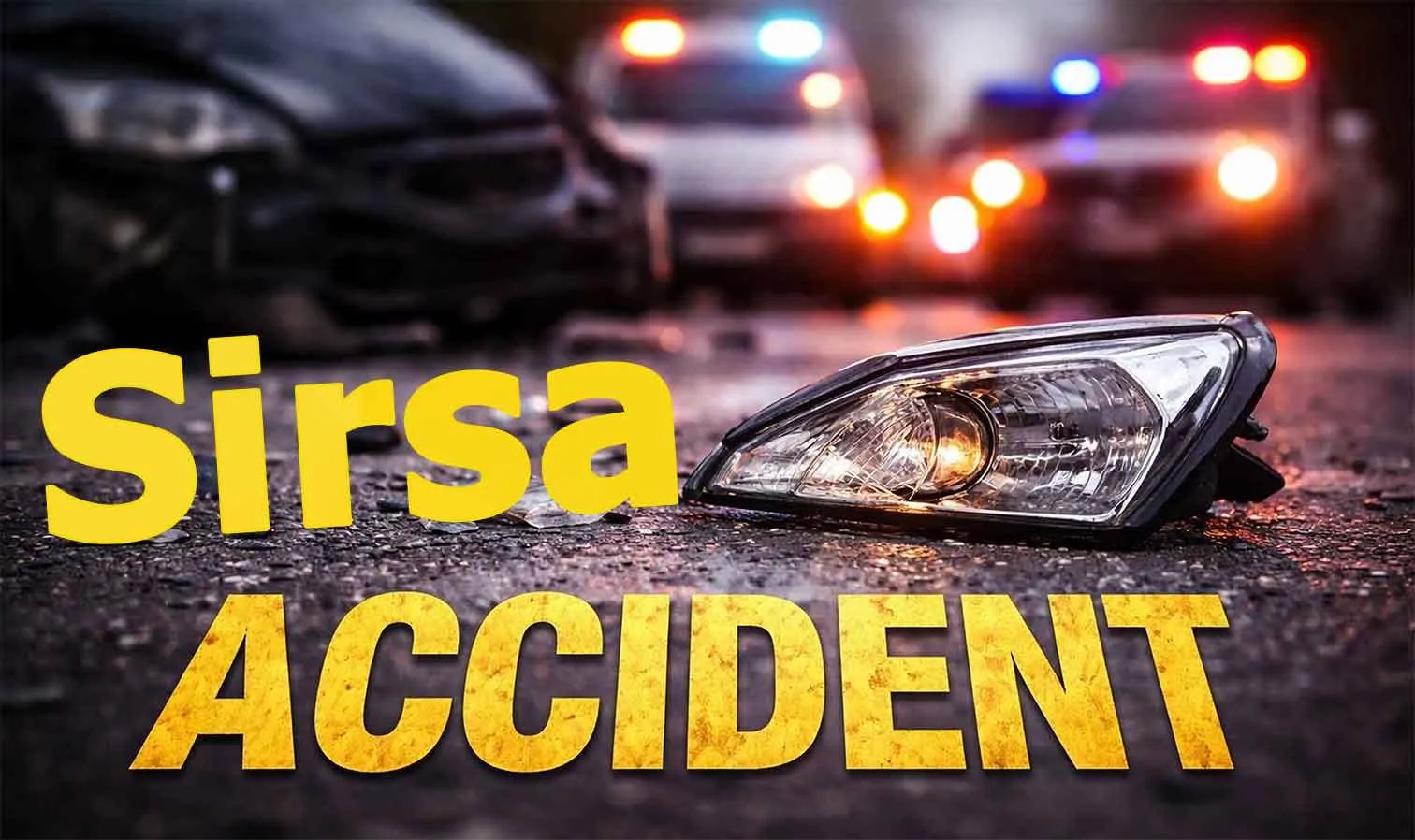 Sirsa Accident: दो ट्रकों की आमने-सामने की टक्कर में ट्रक चालक की मौत