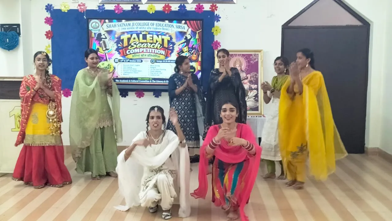 शाह सतनाम जी कॉलेज ऑफ़ एजुकेशन में विद्यार्थियों ने विभिन्न प्रतियोगिता में दिखाया दमखम