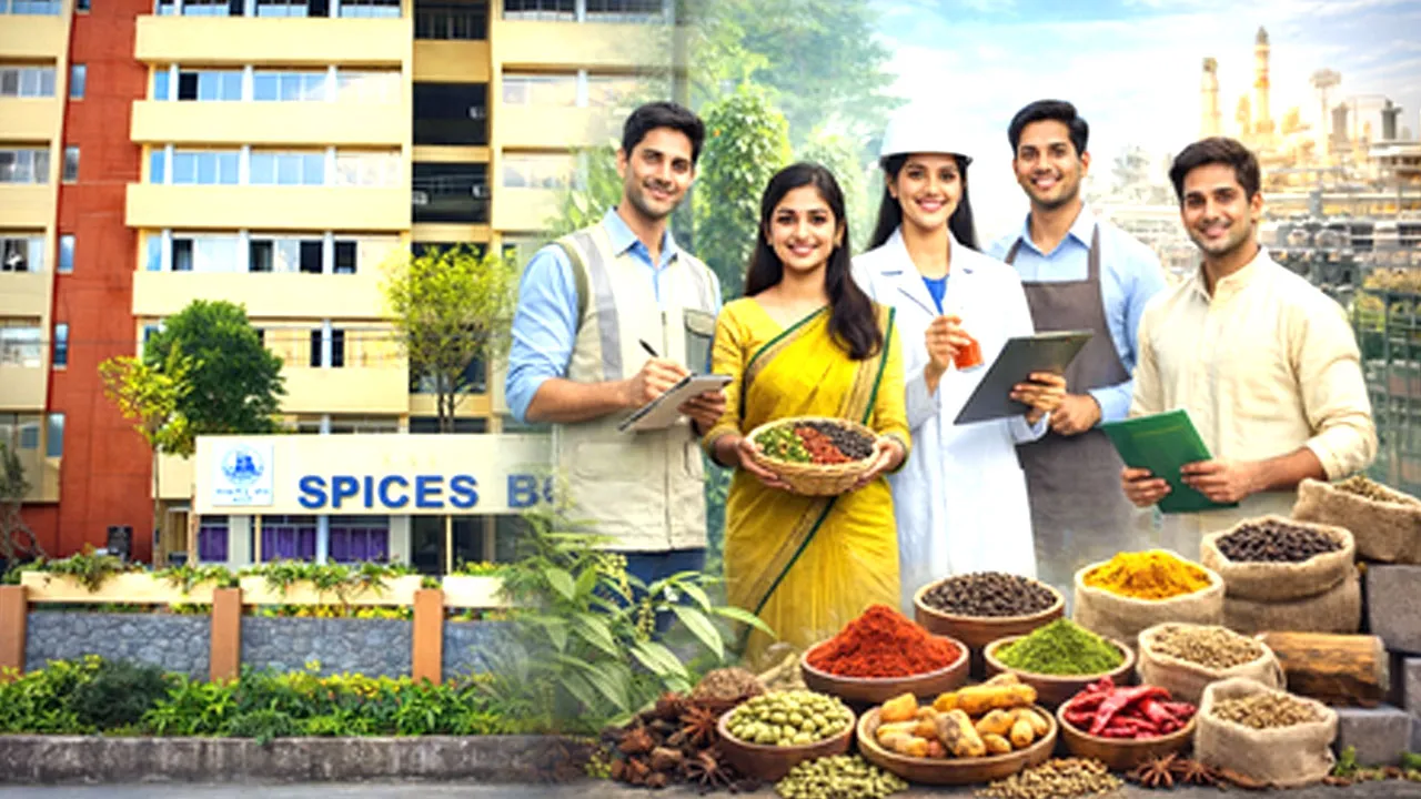 Spices Board Recruitment: स्पाइसेस बोर्ड में निकली ट्रेनी पदों पर भर्ती, 19 अक्टूबर तक करें आवेदन