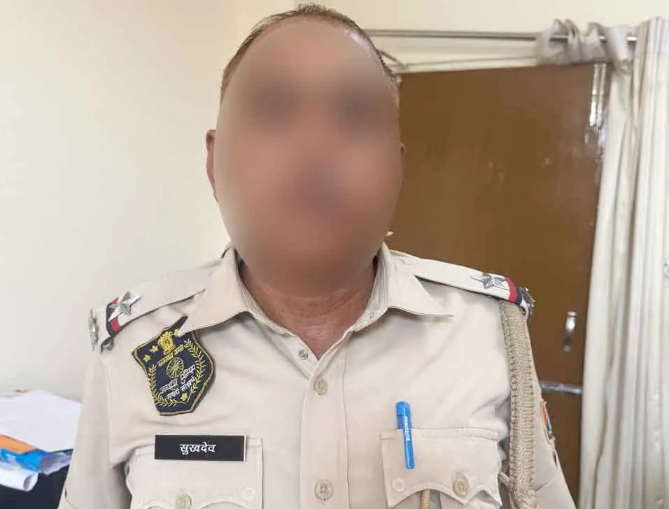 Jaipur Bribery: सहायक उप निरीक्षक 10 हजार की रिश्वत लेते ट्रैप