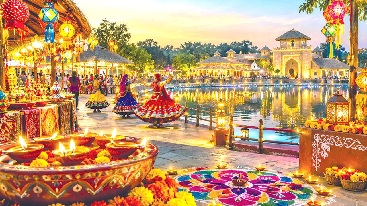 Surajkund Diwali Mela: तेईस अक्टूबर से सजेगा सूरजकुंड में दिवाली उत्सव का भव्य रंग 