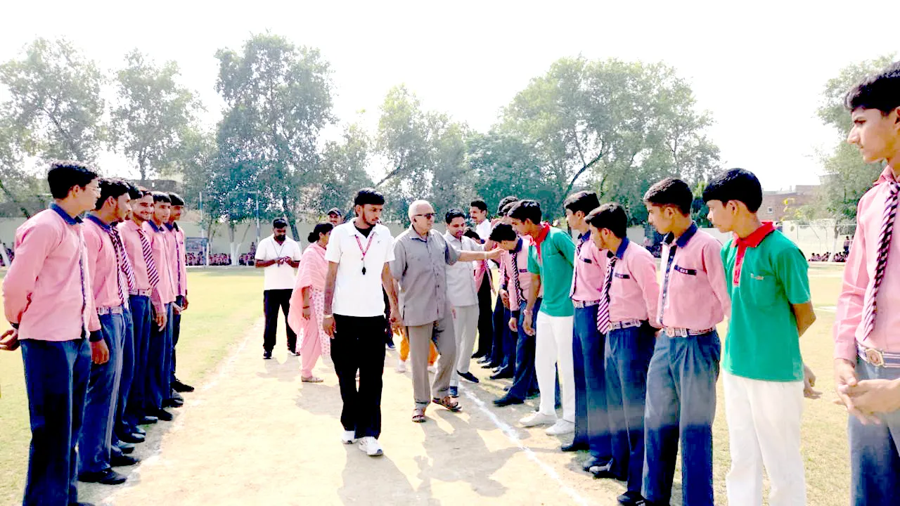 Cricket News: 39वें ‘स्पोर्ट्स वाइब्स’ में आइडियल हाउस के शिवम बने 'मैन ऑफ़ द मैच'
