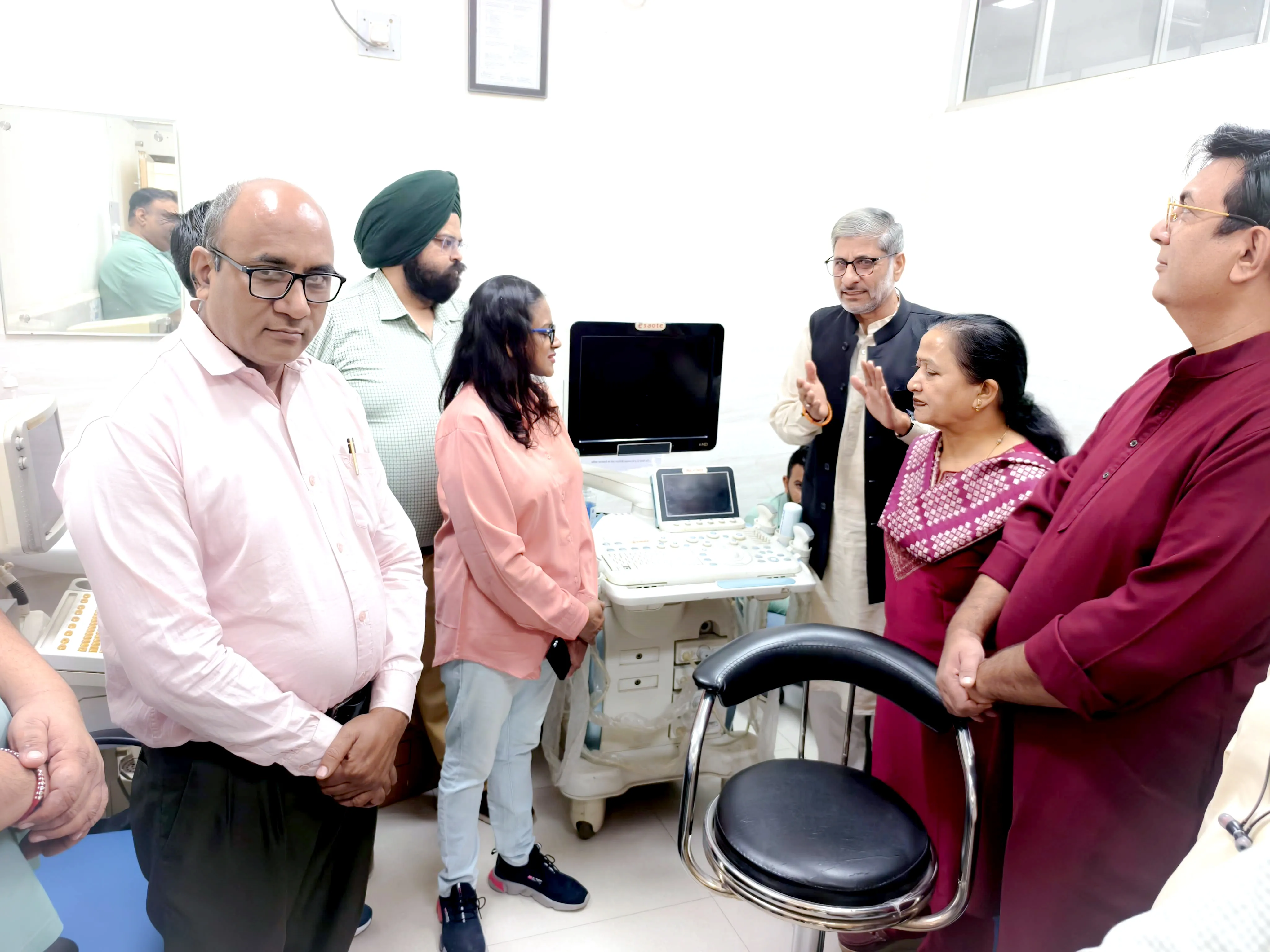 मंडी डबवाली के नागरिकों को अब अल्ट्रासाउंड करवाने के लिए नहीं जाना पड़ेगा शहर से दूर,जानें क्या है कारण
