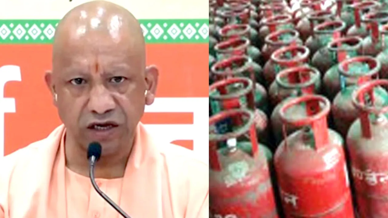UP News: दिवाली से पहले योगी सरकार का बड़ा तोहफा, उज्ज्वला लाभार्थियों को फिर मिलेंगे 2 मुफ्त LPG सिलेंडर