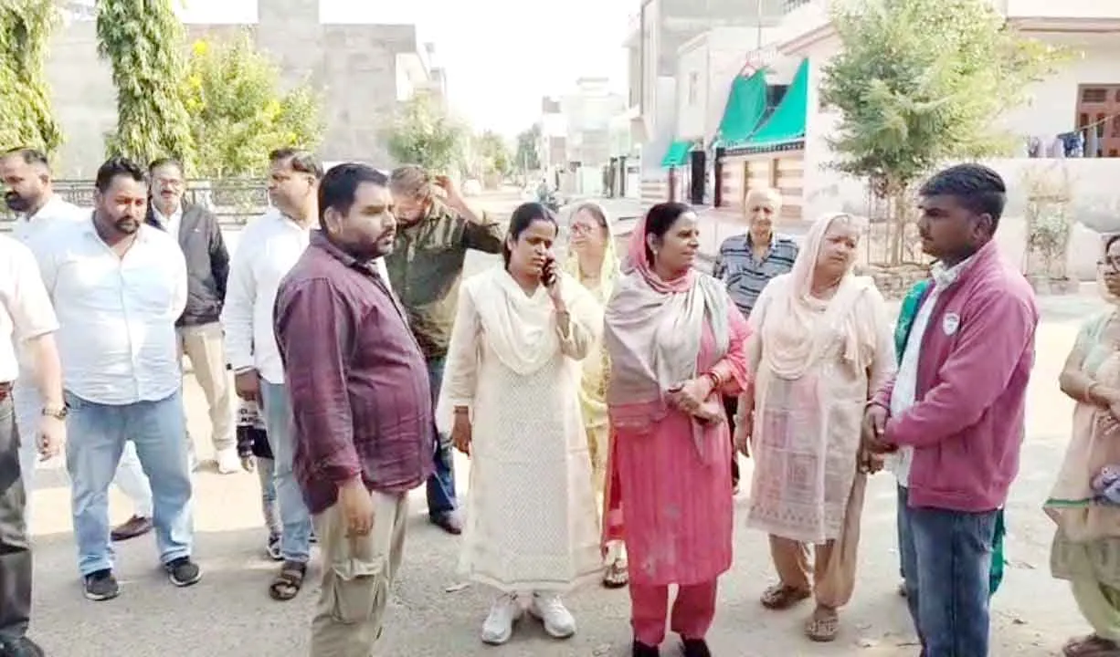 Municipal Council News: वार्ड 54 में समस्याओं का अंबार, सभापति-उपसभापति के सामने छलका लोगों का दर्द 