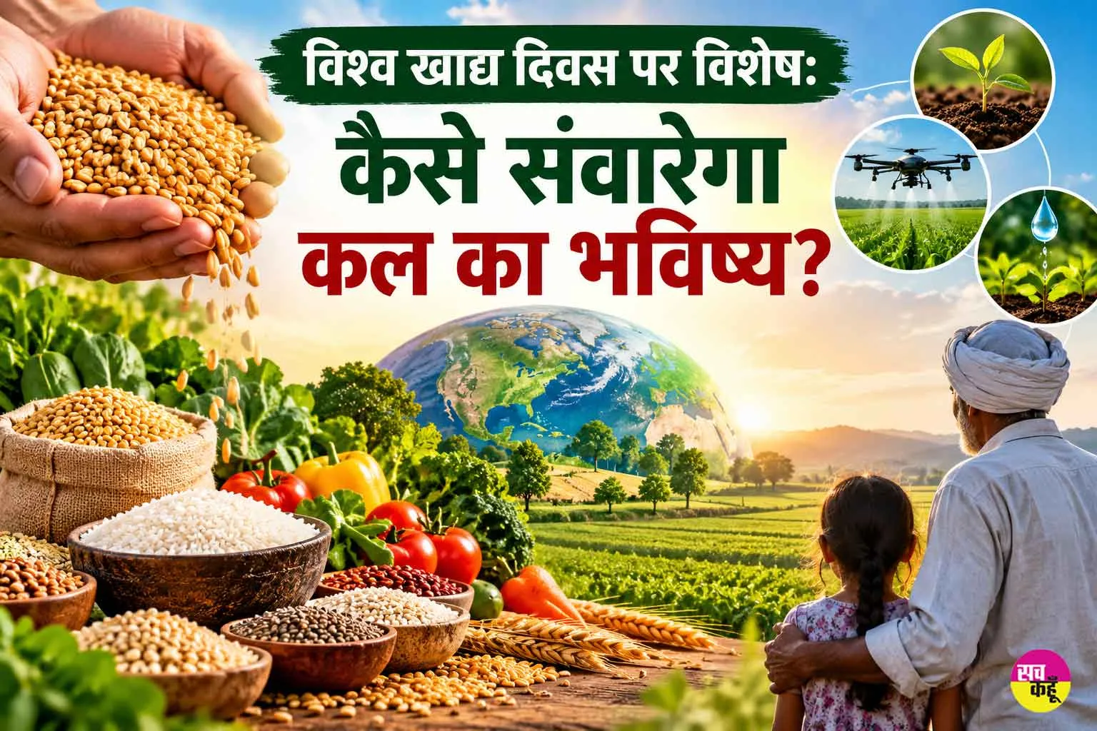 World Food Day 2026: अनाज के भंडार भरे, फिर भी करोड़ों की थाली खाली! आखिर कमी कहां?