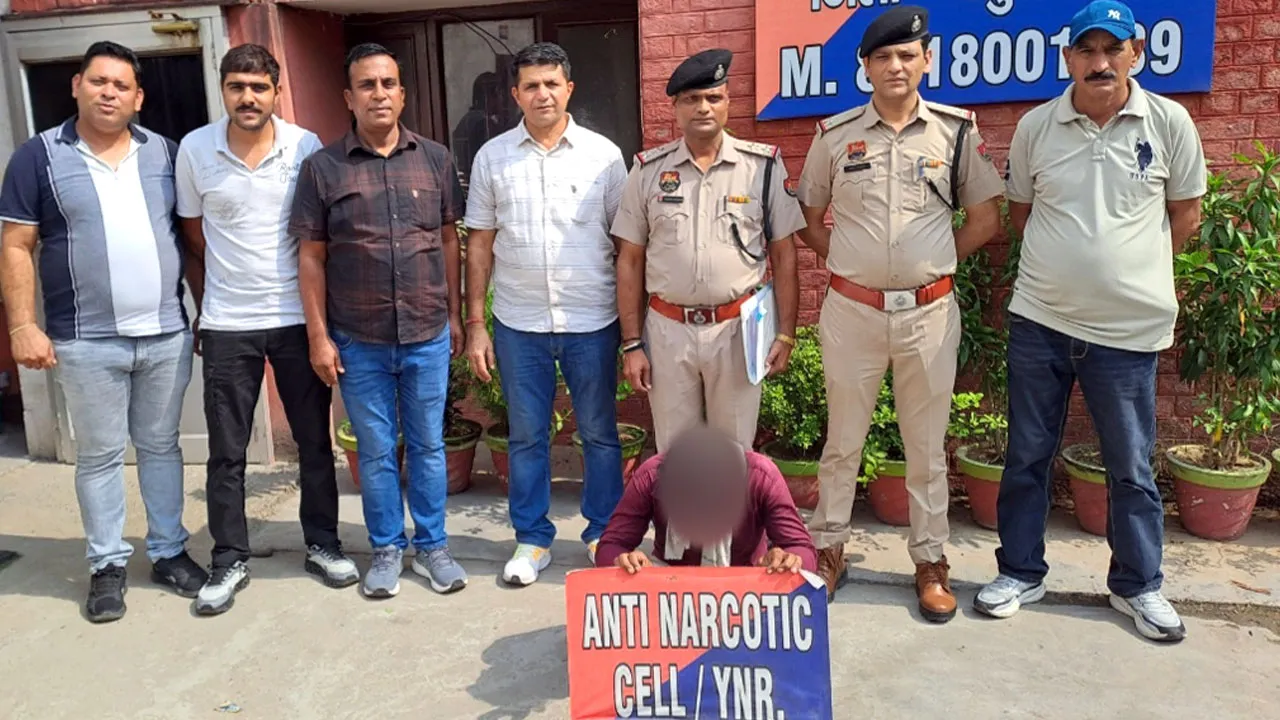 बस से यमुनानगर पहुंचा युवक, 60 लाख की हेरोइन सहित गिरफ्तार