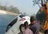 आंध्र प्रदेश के पश्चिम गोदावरी में कार नहर में गिरी, दो की मौत, दो लापता