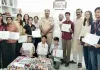 Hanumangarh News: युवाओं ने तैयार की 2040 के हनुमानगढ़ की तस्वीर, ट्रैफिक, नशा और सिविक सेंस पर पेश की रिसर्च रिपोर्ट