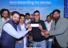 182 यात्रियों के साथ लखनऊ और नोएडा के बीच पहली सीधी सफल उड़ान