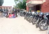 अंबाला में अंतरराज्यीय बाइक चोरी मामले में 6 आरोपियों से 25 मोटरसाइकिलें बरामद