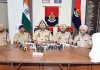 अंतरराष्ट्रीय ड्रग तस्करी गिरोह का भंडाफोड़, 30 किलो हेरोइन बरामद