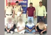 एजेंसी दिलाने के नाम पर 8 लाख 72 हजार की धोखाधड़ी के मामले में चार गिरफ्तार