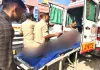 ट्रैक्टर ट्रॉली की चपेट में आकर बाइक सवार अधेड़ की मौत