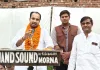 नगला बुजुर्ग पहुंचे लोजपा के राष्ट्रीय युवा अध्यक्ष, ग्रामीणों की समस्याएं सुनीं