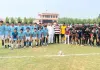 भोपा में तीन दिवसीय फुटबॉल टूर्नामेंट का रंगारंग शुभारंभ, 16 टीमें ले रहीं हिस्सा