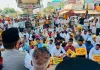 मुख्यमंत्री भगवंत सिंह मान को निशाना बनाने वाली फर्जी वीडियो फैलाकर अकाली दल की पंथ विरोधी और पंजाब विरोधी गतिविधियों के खिलाफ आप ने प्रदेश स्तरीय प्रदर्शन किया