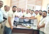 SDM का पदभार संभालते ही एक्शन मोड में जसपाल सिंह गिल, पत्रकारों के साथ मिलकर बनाई विकास की रूपरेखा