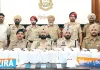 8 किलो 499 ग्राम हेरोइन, 1.33 लाख नशीली गोलियां बरामद, 6 गिरफ्तार 