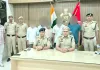 पुलिस ने छापेमारी करके ठगी करने वाले पांच आरोपी किए गिरफ्तार 