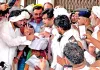 टी-कनेक्शन की मांग पर चानौत के ग्रामीणों का शक्ति प्रदर्शन, उपायुक्त को सौंपा ज्ञापन