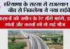Haryana Highway News: हरियाणा के सरसा से राजस्थान के बीच से निकलेगा ये नया हाईवे, किसानों की जमीन के रेट होंगे महंगे, इन गांवों और कस्बों की हो गई मौज 