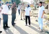 डीसी वर्षा खांगवाल ने लिया शहर की सफाई और सौंदर्यकरण व्यवस्था का जायजा