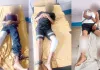 पुलिस पर फायरिंग कर भाग रहे भैंस चोर गिरोह के तीन बदमाश मुठभेड़ के बाद दबोचे