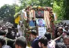 K. Bhagyaraj's funeral: तमिल सिनेमा के फिल्ममेकर के. भाग्यराज को अंतिम विदाई