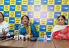 राजस्थान कार्यकारी प्रदेश अध्यक्ष का जयपुर में प्रथम आगमन पर गर्मजोशी से स्वागत