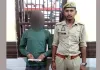 अवैध चाकू बरामद, आरोपी गिरफ्तार