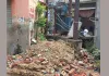 पूर्व सभासद पर ट्रांसफार्मर का चबूतरा तोड़ने का आरोप, मुकदमा दर्ज