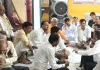 'चौथे दिन भी धरने पर डटे बैनामा लेखक, स्टाम्प वेंडर्स व अधिवक्ता'