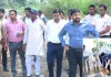 डीएम ने रामड़ा में गौ आश्रय स्थल का किया निरीक्षण, परखी व्यवस्था