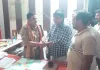 व्यापार मंडल के पदाधिकारियों ने एसपी का किया सम्मान