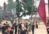 मोहर्रम की दसवीं पर ताज़िया व अलम का जुलूस निकला, कर्बला में हुआ समापन