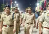कैराना में एसपी ने पैदल गश्त करके परखी सुरक्षा-व्यवस्था