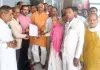 'सब-रजिस्ट्रार ऑफिस पर तीसरे दिन भी बंद रहा रजिस्ट्री कार्य'