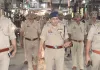 कैराना में एसपी ने पैदल गश्त करके परखी सुरक्षा-व्यवस्था