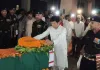 पंचतत्वों में विलीन हुए हवलदार अनिल कुमार बैरागी, शोक