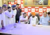 मुख्यमंत्री सैनी भाजपा प्रदेश कोषाध्यक्ष गुरदेव शर्मा देबी के कार्यालय पहुंचे