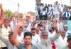 सम्भलहेड़ा में शराब का ठेका खोलने के विरोध में ग्रामीणों की सभा, आंदोलन की चेतावनी