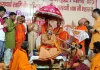 गो-संरक्षण के समर्थन में मीरापुर पहुंचे शंकराचार्य, गोमाता को ‘राष्ट्र माता’ घोषित करने की उठाई मांग