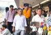छह माह का सैन्य प्रशिक्षण पूरा कर गांव लौटे अग्निवीर अर्पित सैनी, गांव में हुआ सम्मान समारोह