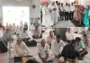 शरीरदानी शांति देवी इन्सां को नामचर्चा कर दी गई श्रद्धांजलि