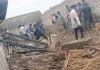 जोगीवाला में आंधी-तूफान का कहर, डेयरी की छत गिरी, 21 गायें मलबे में दबीं  