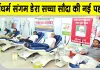 पूज्य गुरु जी के आह्वान पर डेरा सच्चा सौदा ने शुरू किया थैलेसीमिया पीड़ितों के लिए विशेष अभियान