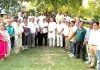 सिंगल यूज प्लास्टिक को पूर्णतया ना कहें और अपनी दैनिक आदतों में पानी और बिजली की बचत को शामिल करें - कंवरपाल गुर्जर