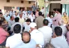 डंपिंग यार्ड योजना के विरोध में उतरे बुबका के ग्रामीण, बैठक कर जताई नाराजगी  